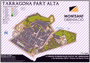 Tarragona Part Alta ISSOM 2007 Ocad9 - Maig 2014 web