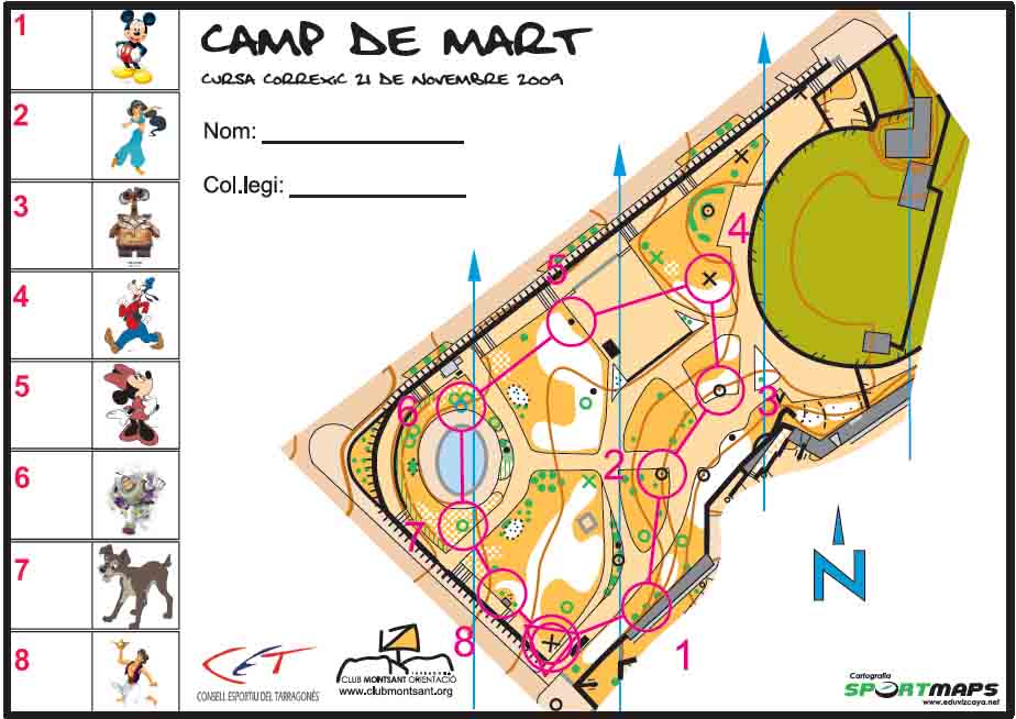 Mapa IV Correxic